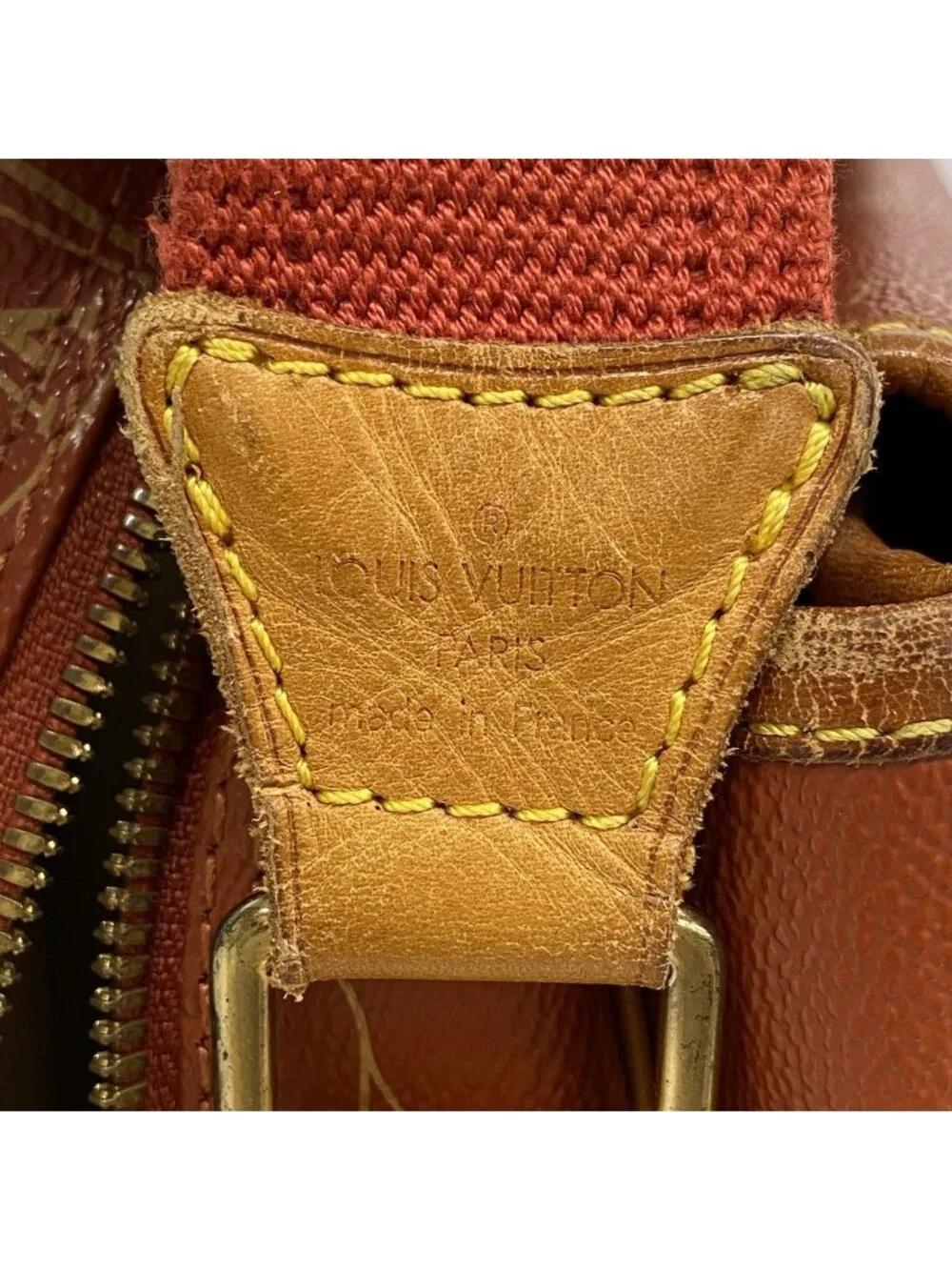 Louis Vuitton Shoulder Bag LV Cup Calvi Abogany